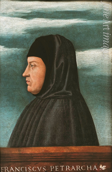 Bonsignori Francesco - Portrait of Francesco Petrarca (1304-1379)