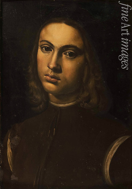 Perugino - Portrait of Alessandro Braccesi (1445-1503) 