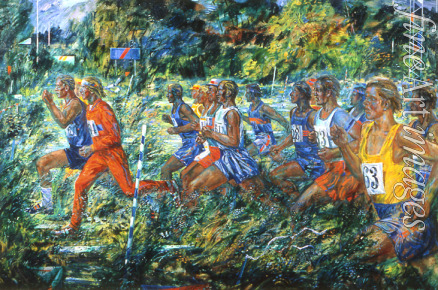 Okas Evald - The runners