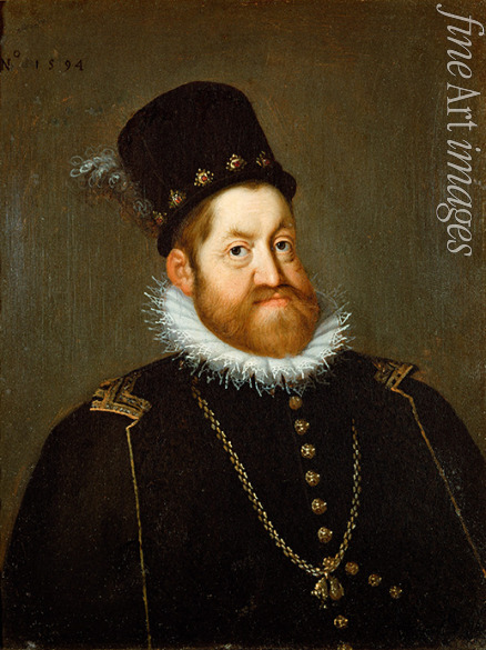 Heintz Joseph der Ältere - Porträt von Rudolf II. (1552–1612), Kaiser des Heiligen Römischen Reichs