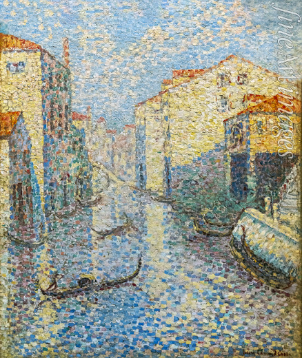 Cross Henri Edmond - Un canal à Venise