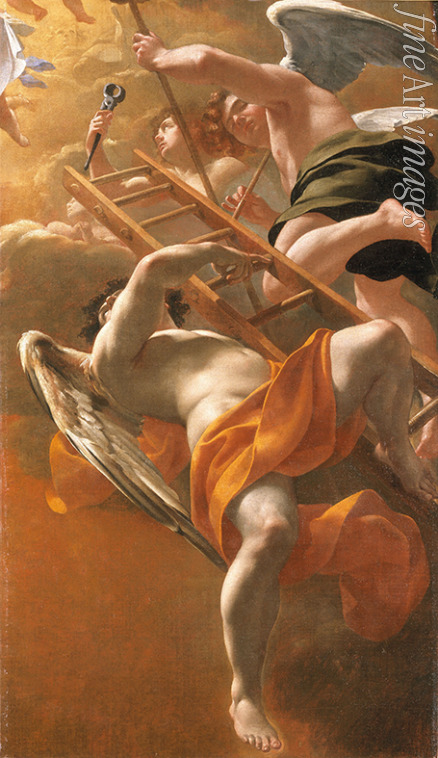 Vouet Simon - Die Engel tragen die Instrumente der Passion