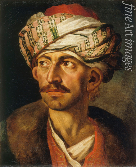 Géricault Théodore - Portrait of Mustapha