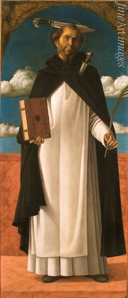 Bellini Giovanni - Der Heilige Petrus Martyr