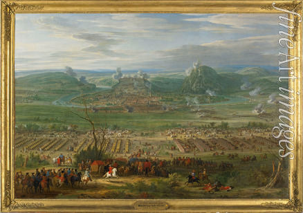 Meulen Adam Frans van der - Die Belagerung von Besancon durch die Armee von Ludwig XIV. im Jahre 1674