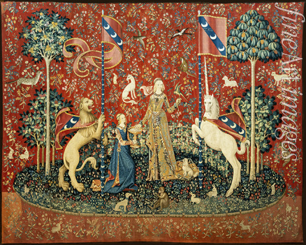 Anonymous master - Taste. The Lady and the Unicorn