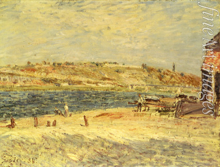 Sisley Alfred - River Banks at Saint-Mammès