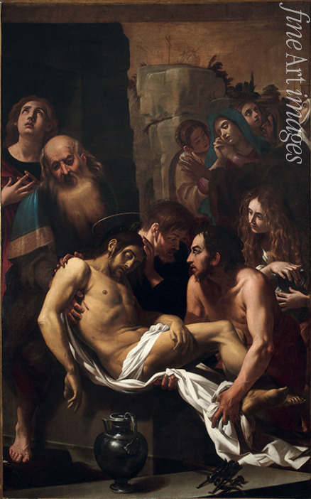 Baglione Giovanni - Die Grablegung Christi