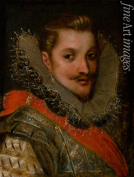 Pourbus Frans der Ältere - Porträt von Alessandro Farnese (1545–1592), Herzog von Parma