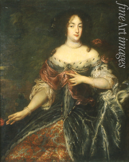Lely Sir Peter - Portrait of Queen Henrietta Maria of France (1609-1669)