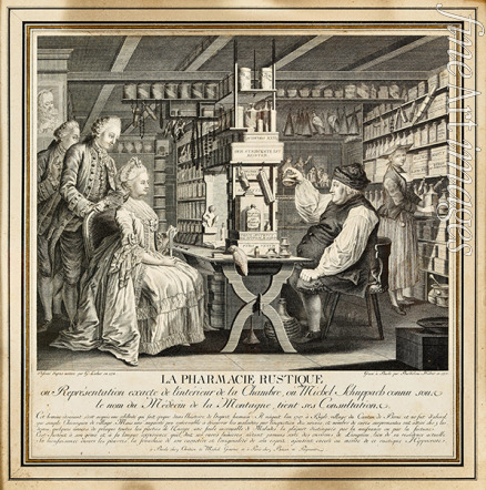 Locher Gottfried - The Rustic Pharmacy