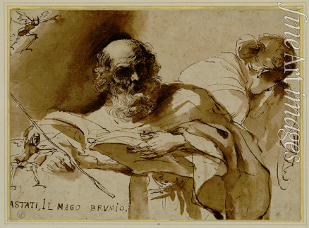 Guercino - Mago Brumio
