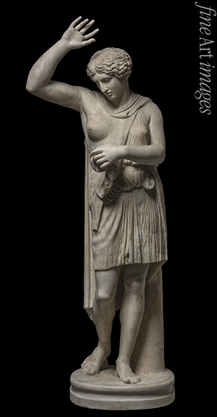 Römische Antike Kunst Klassische Skulptur - Statue einer verwundeten Amazone