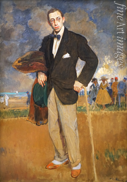 Blanche Jacques-Émile - Portrait of the composer Igor Stravinsky (1882-1971)