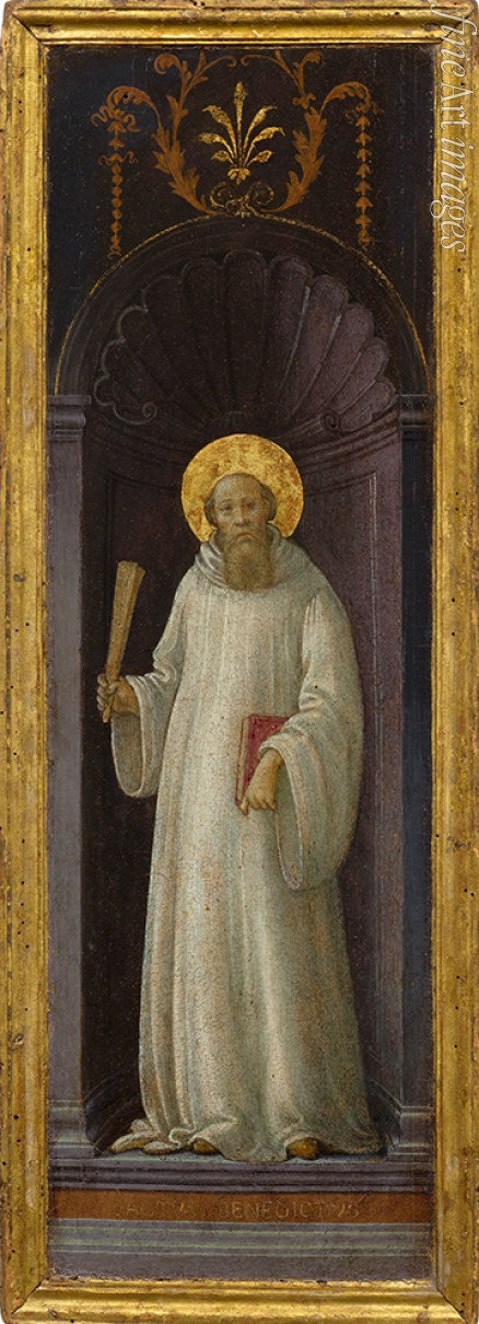 Lippi Filippino - Heiliger Benedikt