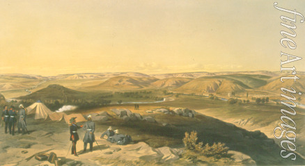 Simpson William - Valley of Chernaya River