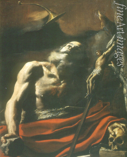 Preti Mattia - Der Heilige Hieronymus
