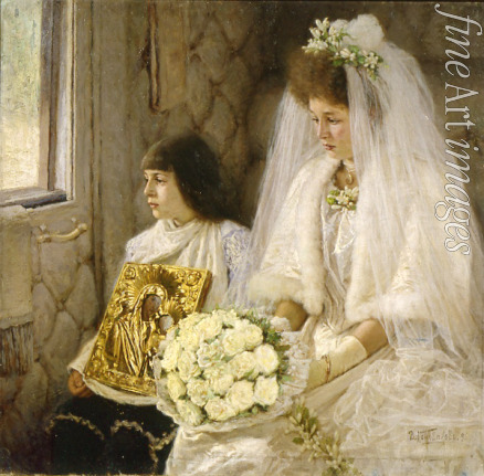 Konovalov Vasili Vasilyevich - Before the marriage