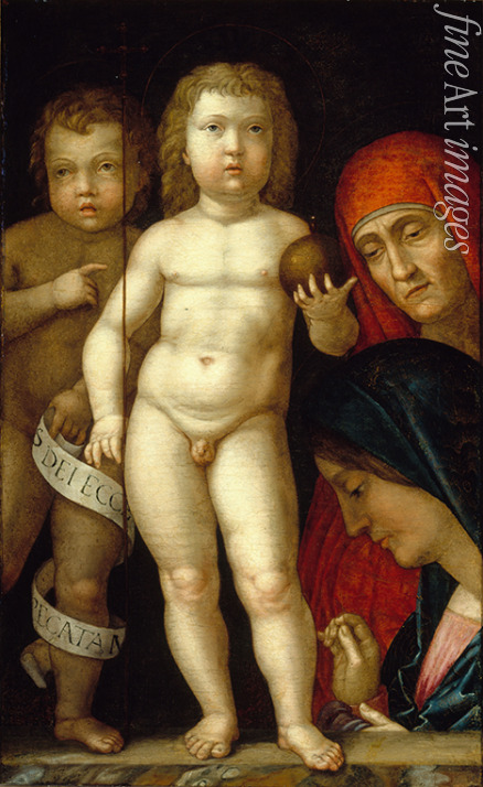 Mantegna Andrea - Salvator Mundi (Saviour of the World)