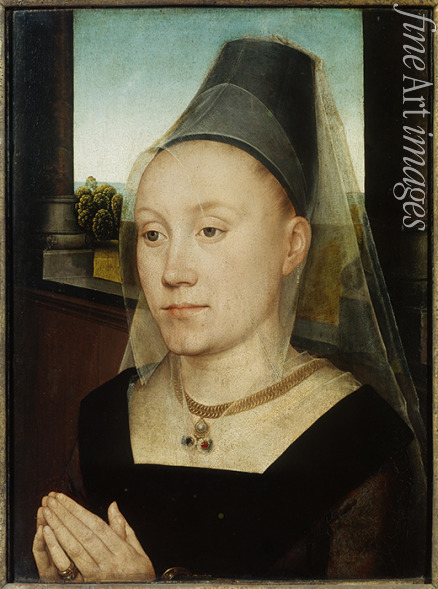 Memling Hans - Porträt von Barbara van Vlaendenbergh