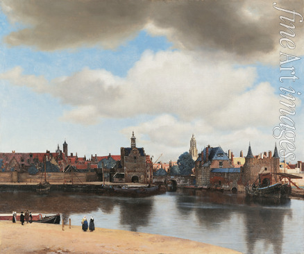 Vermeer Jan (Johannes) - Ansicht von Delft