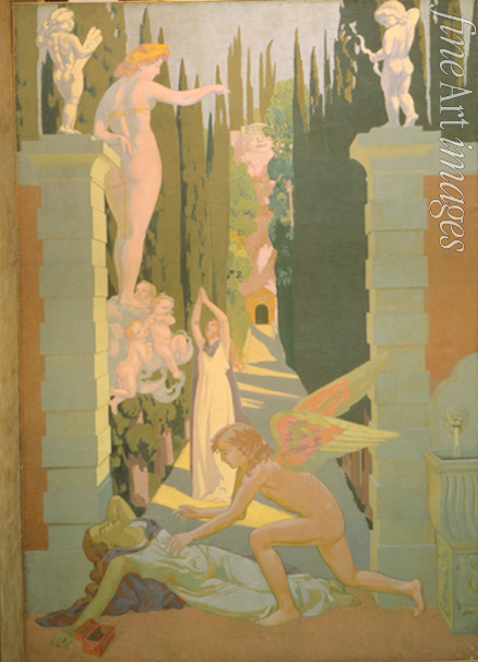 Denis Maurice - The Story of Psyche (Panel 4. The Vengeance of Venus)