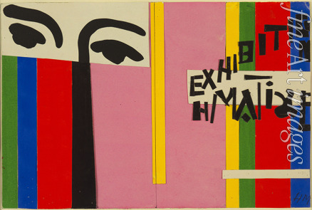 Matisse Henri - Cover design: Exhibition H. Matisse