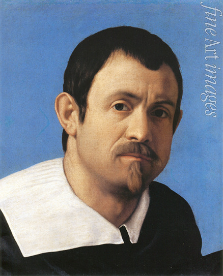 Sassoferrato (Salvi) Giovanni Battista - Self-portrait