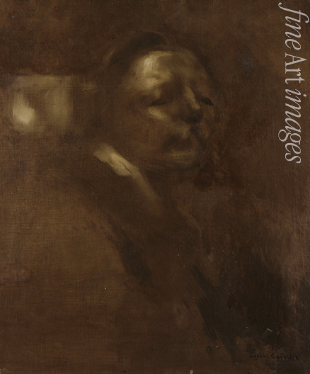 Carrière Eugène - Self-portrait