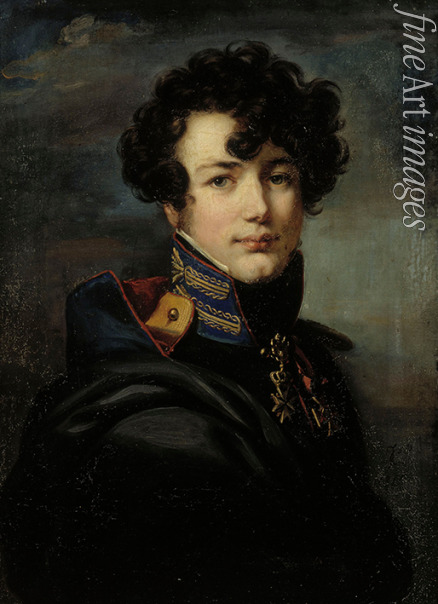 Vogel von Vogelstein Carl Christian - Porträt von Fürst Wassili Wassiljewitsch Dolgorukow (1786-1858)