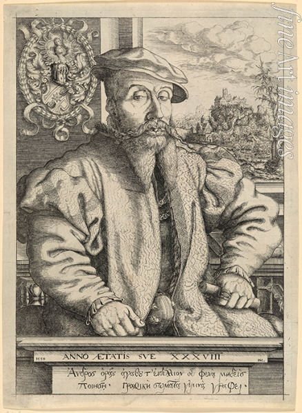Lautensack Hans Sebald - Portrait of Dr Georg von Roggenbach at the age of 38