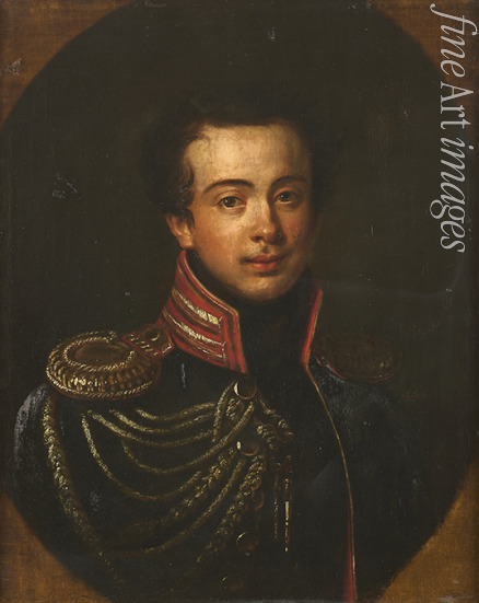 Mitoire Benoît Charles - Portrait of Ivan Nikolaevich Durnovo (1784-1850)