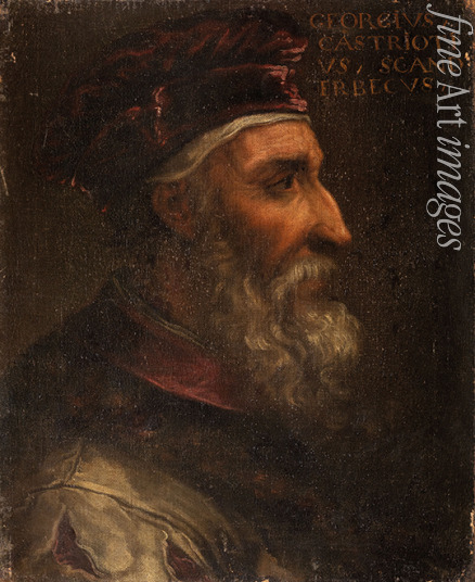 Palma il Giovane Jacopo der Jüngere - Georg Kastriota Skanderbeg (1403-1468) 