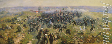 Grekow Mitrofan Borissowitsch - Die Schlacht von Gorni-Dubnik am 24. Oktober 1877