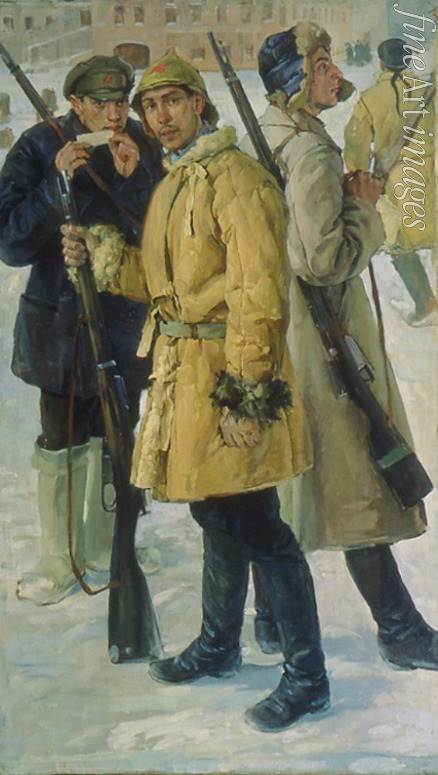 Drozdov Ivan Georgievich - First Red Army men