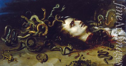 Snyders Frans - Haupt der Medusa
