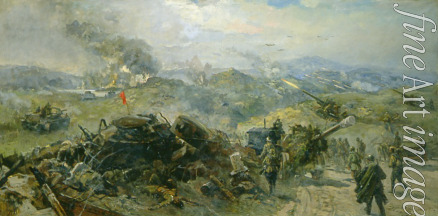 Usypenko Fyodor Pavlovich - Operation August Storm (the Battle of Manchuria) on August 8, 1945