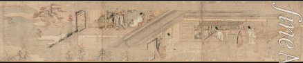 Anonymous - Narrative of the wonderous Love Romance of Courtier and Girl at Sumiyoshi