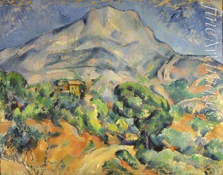 Cézanne Paul - Berg Sainte-Victoire