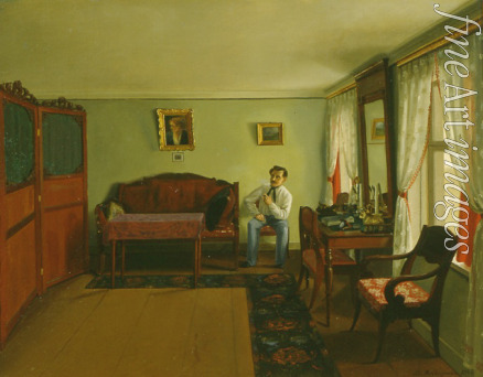 Maxutov Vasili Nikolayevich - Interior