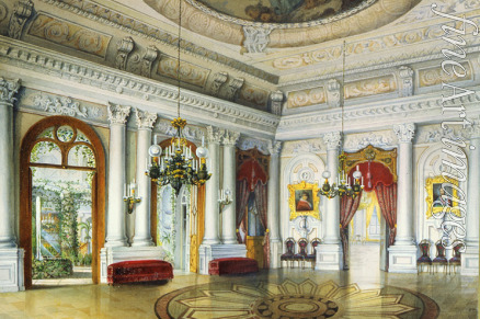 Sadovnikov Vasily Semyonovich - The Antonio Vigi room in the Yusupov Palace in St. Petersburg
