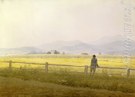 Friedrich Caspar David - Landschaft