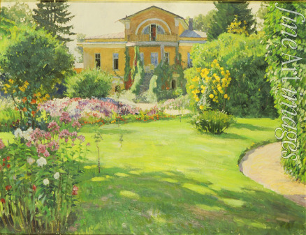 Vinogradov Sergei Arsenyevich - A manor house