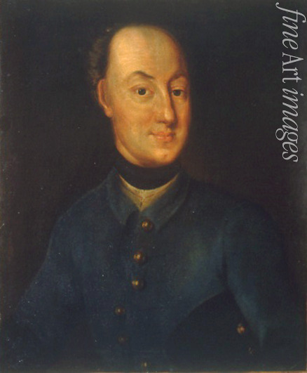 Unbekannter Künstler - Porträt von König Karl XII. von Schweden (1682-1718)