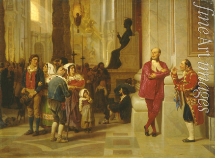 Bronnikov Feodor Andreyevich - An Audience With the Pope