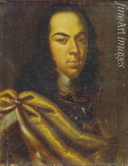 Anonymous - Portrait of Tsarevich Alexei Petrovich of Russia (1690-1718)