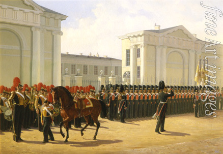 Ladurner Adolphe - Leibgarde-Regiment Ismailowo