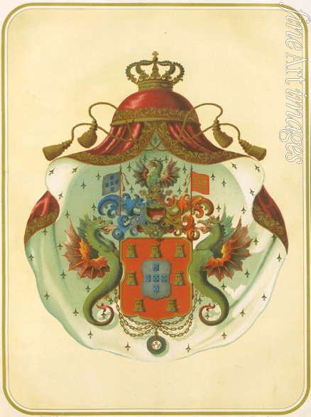 Anonymous - The coat of arms of the Freemasons Grand Lodge of Mecklenburg