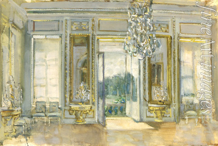 Sredin Alexander Valentinowitsch - Interieur im Palast Kuskowo