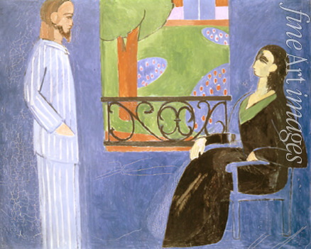 Matisse Henri - Das Gespräch